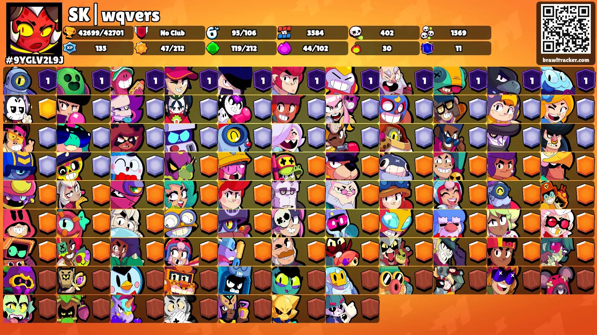 SK|wqvers's Ranks