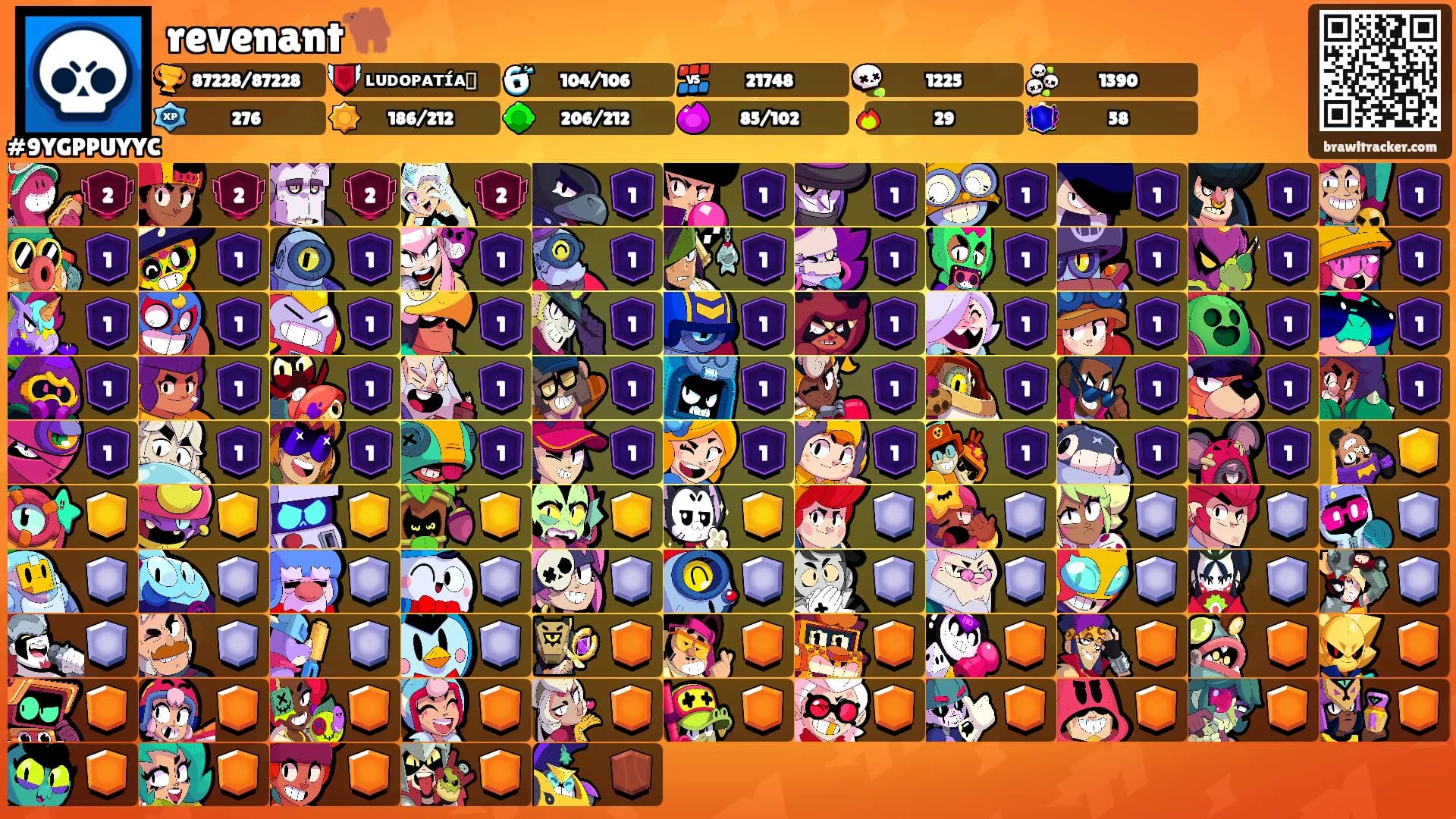 revenant🐫's Ranks