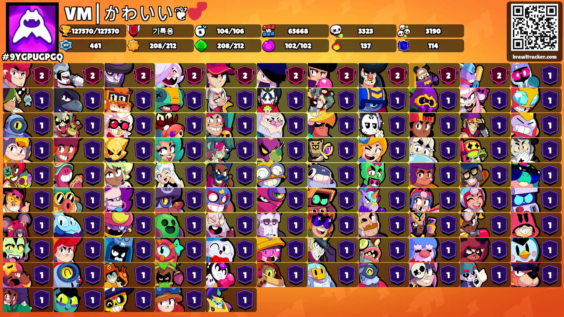 VM|かわいい❦💕's Ranks
