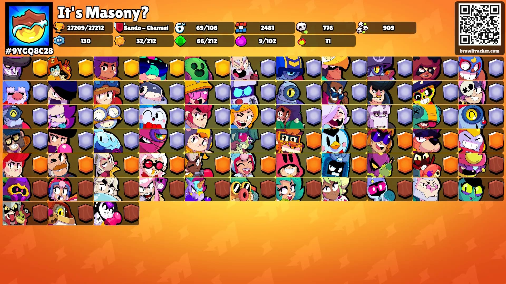 It's Masony?'s Ranks