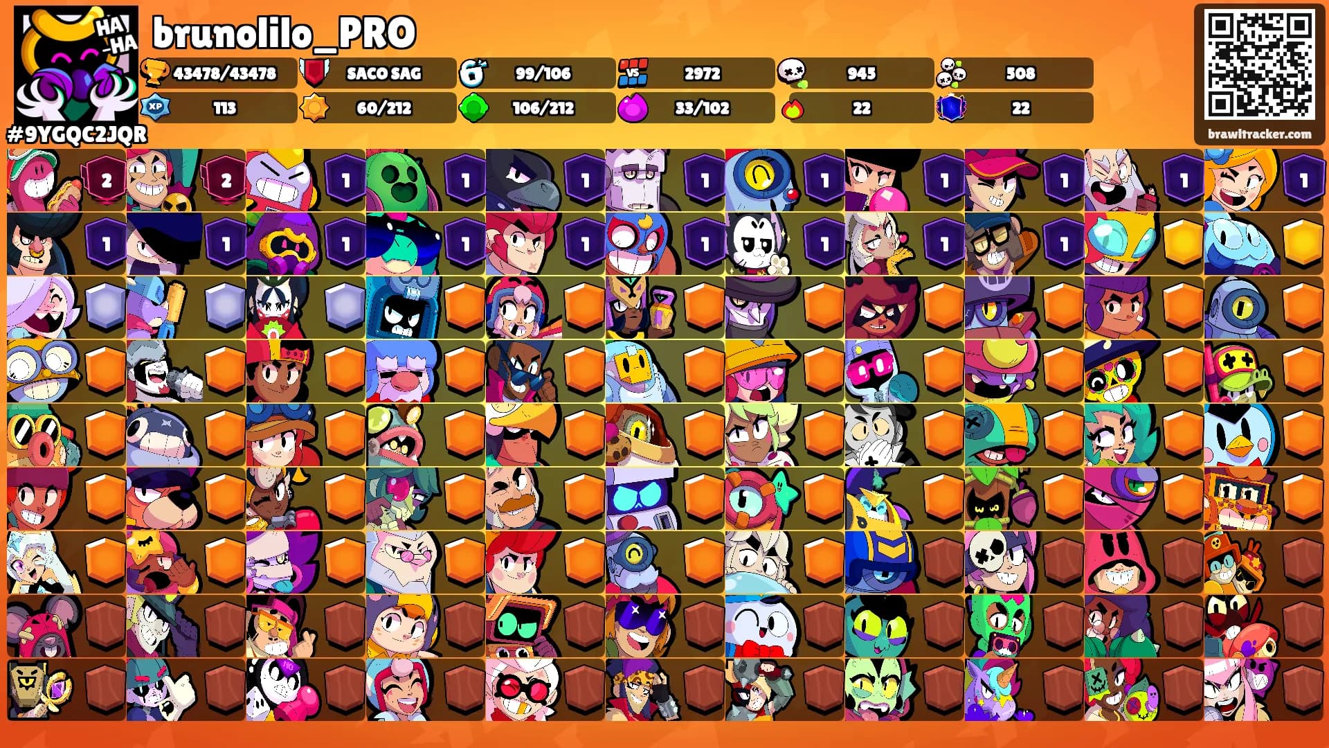 brunolilo_PRO's Ranks