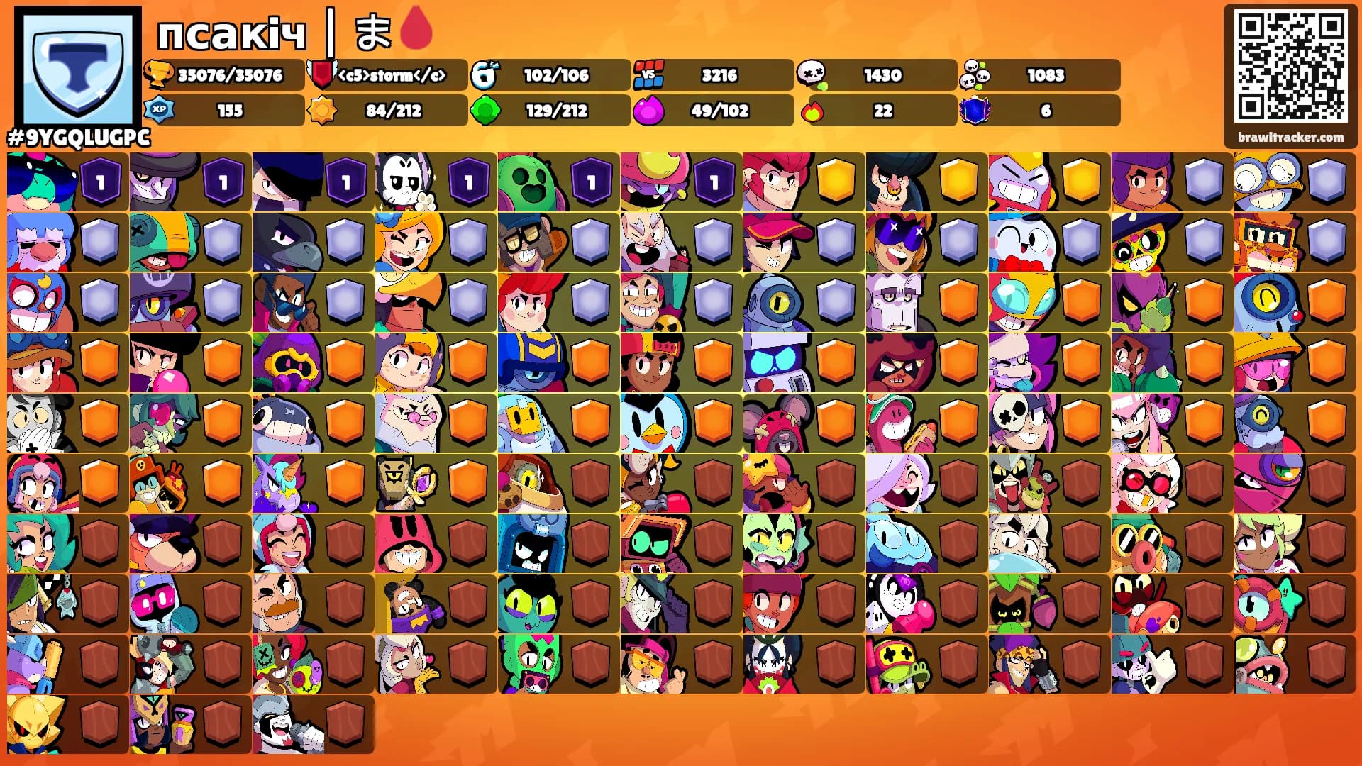 псакiч | ま🩸's Ranks