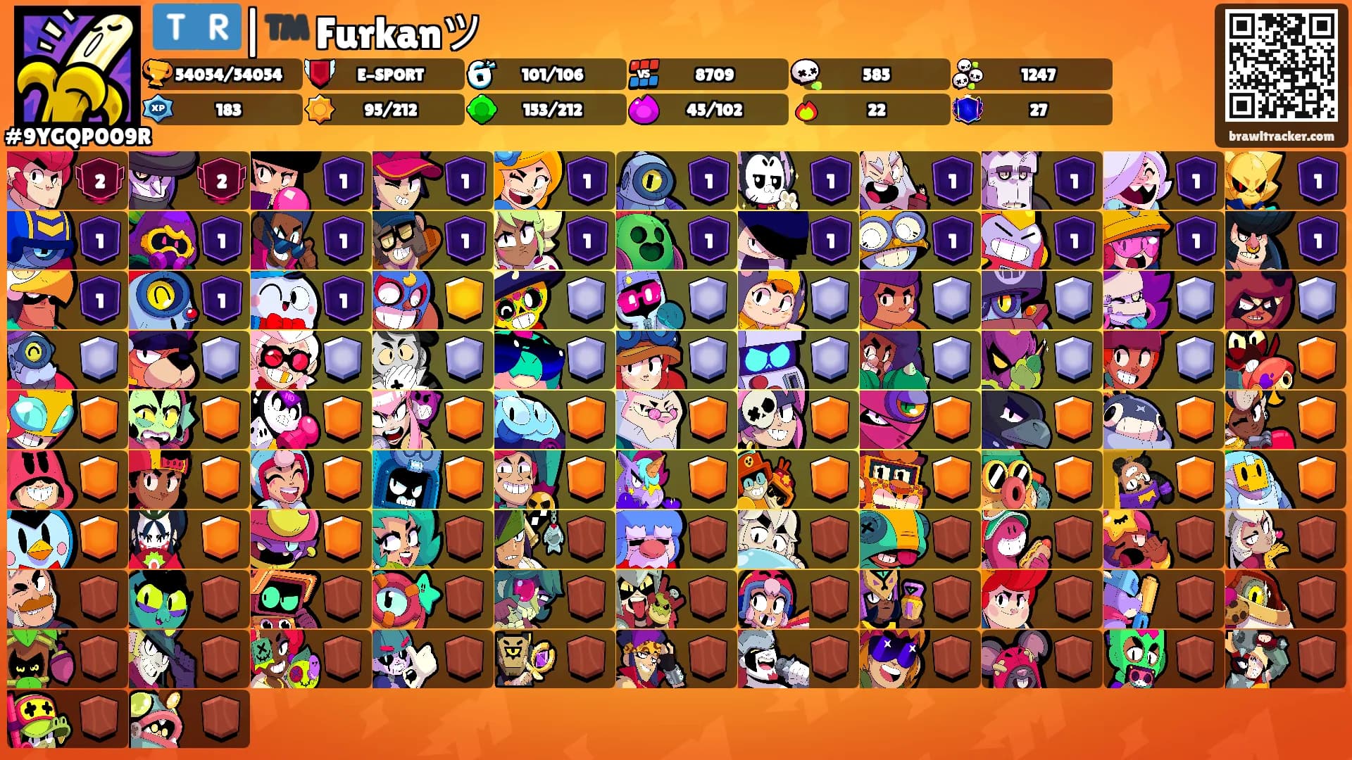 🇹🇷|™️ Furkanツ's Ranks