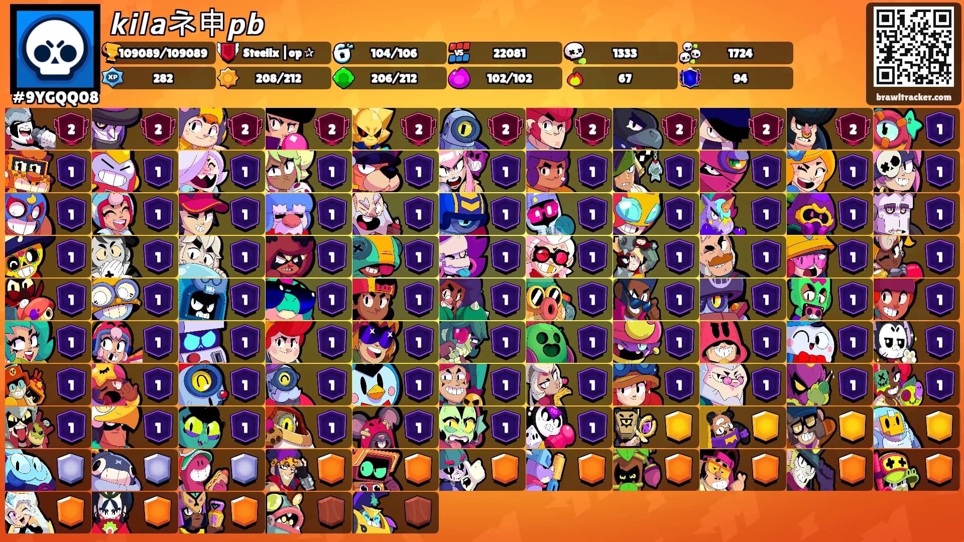𝙠𝙞𝙡𝙖ネ申𝙥𝙗's Ranks