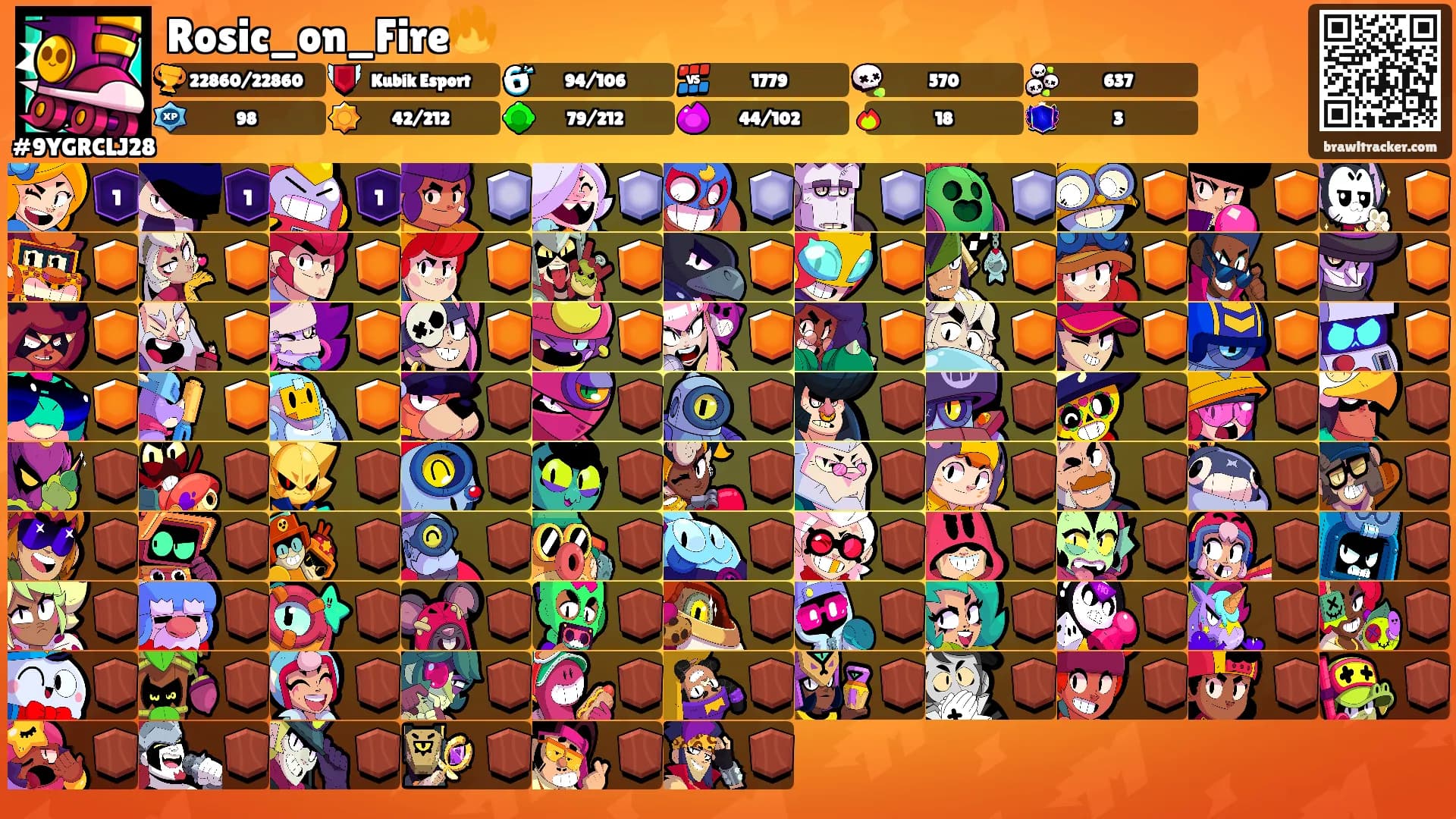 Rosic_on_Fire🔥's Ranks
