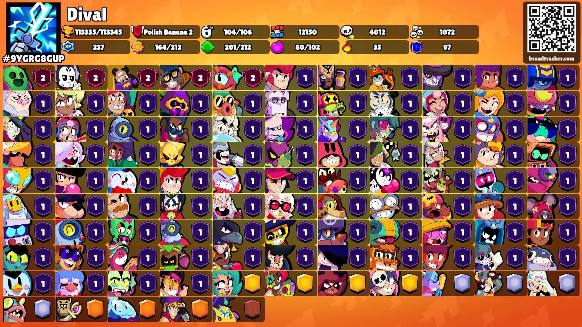Dival's Ranks