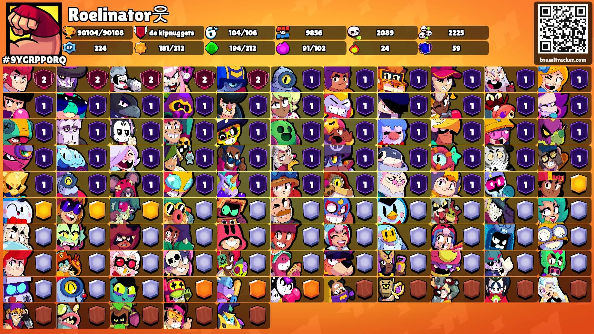 Roelinator웃's Ranks