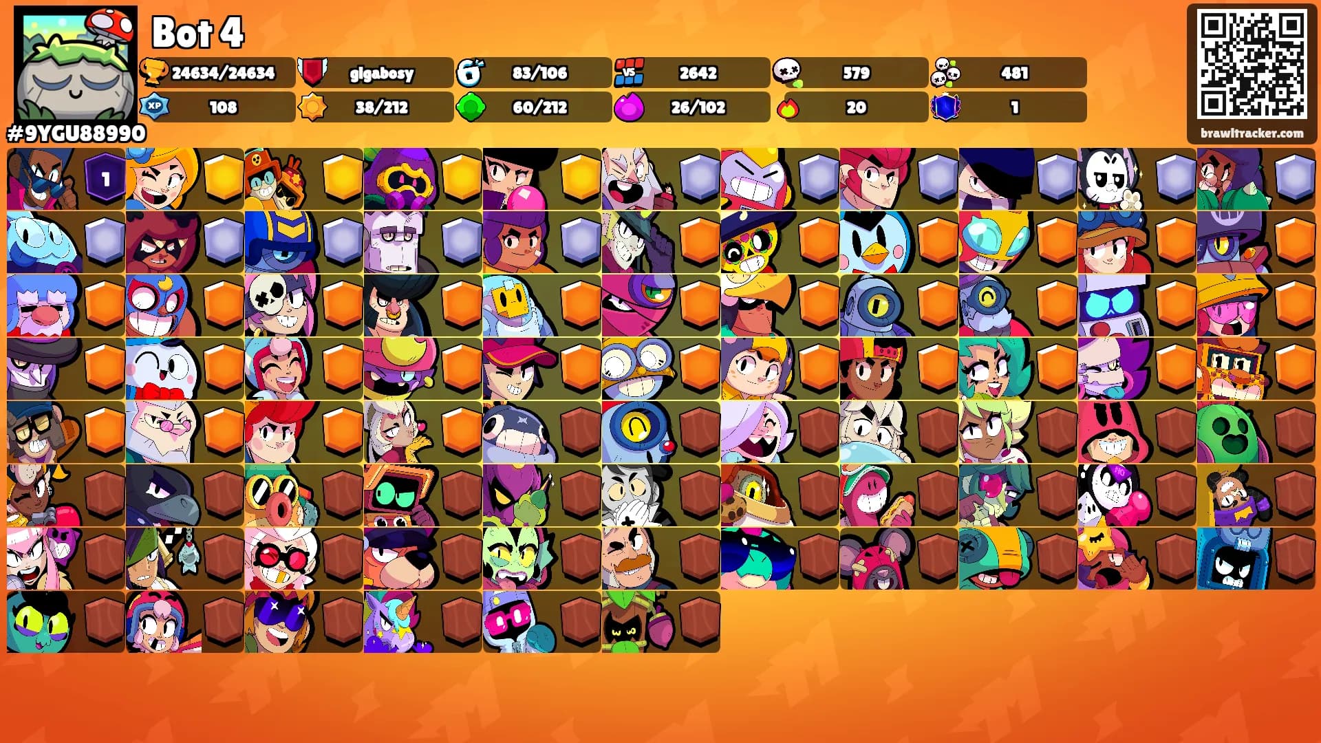 Bot 4's Ranks