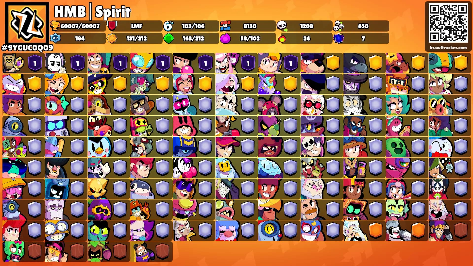 HMB|Spirit's Ranks