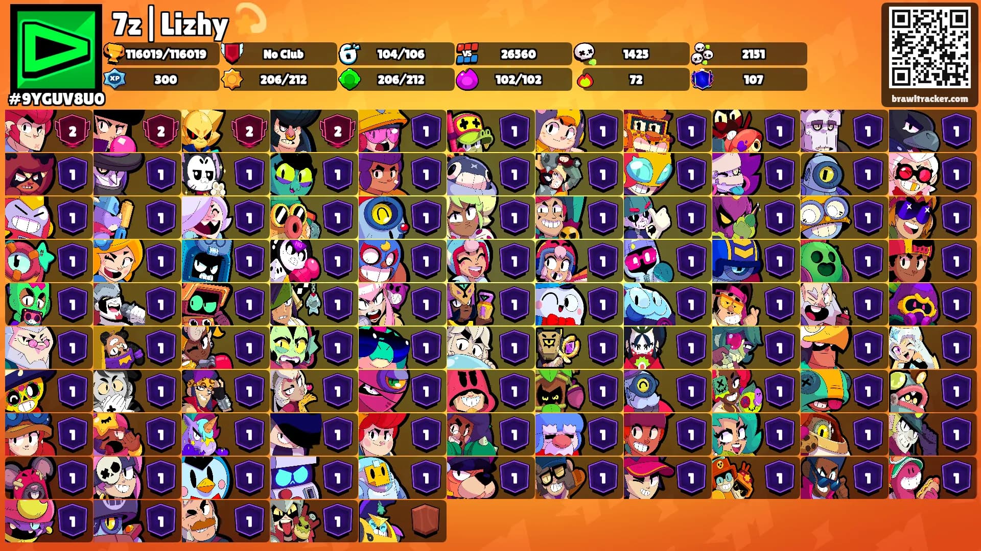 7z|Lizhy 💫's Ranks
