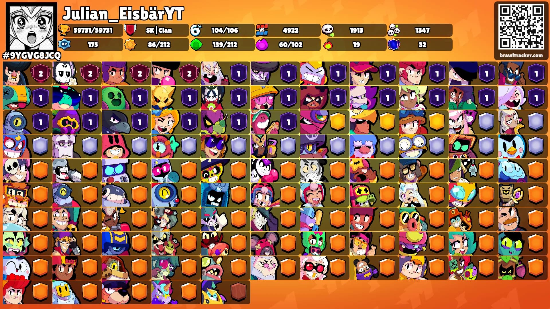 Julian_EisbärYT's Ranks