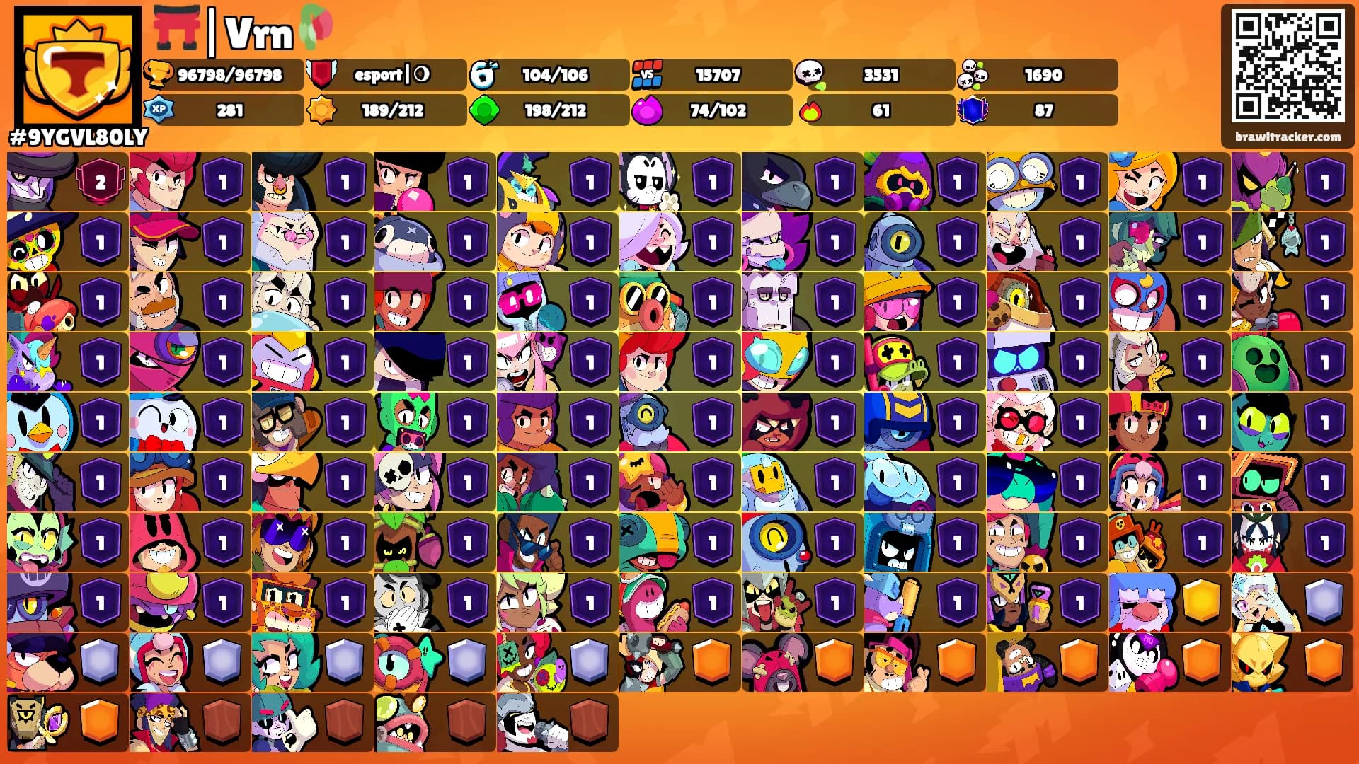 ⛩️|Vrn🥀's Ranks