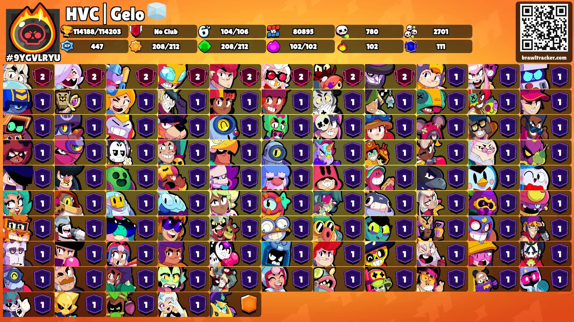 HVC|Gelo 🧊's Ranks