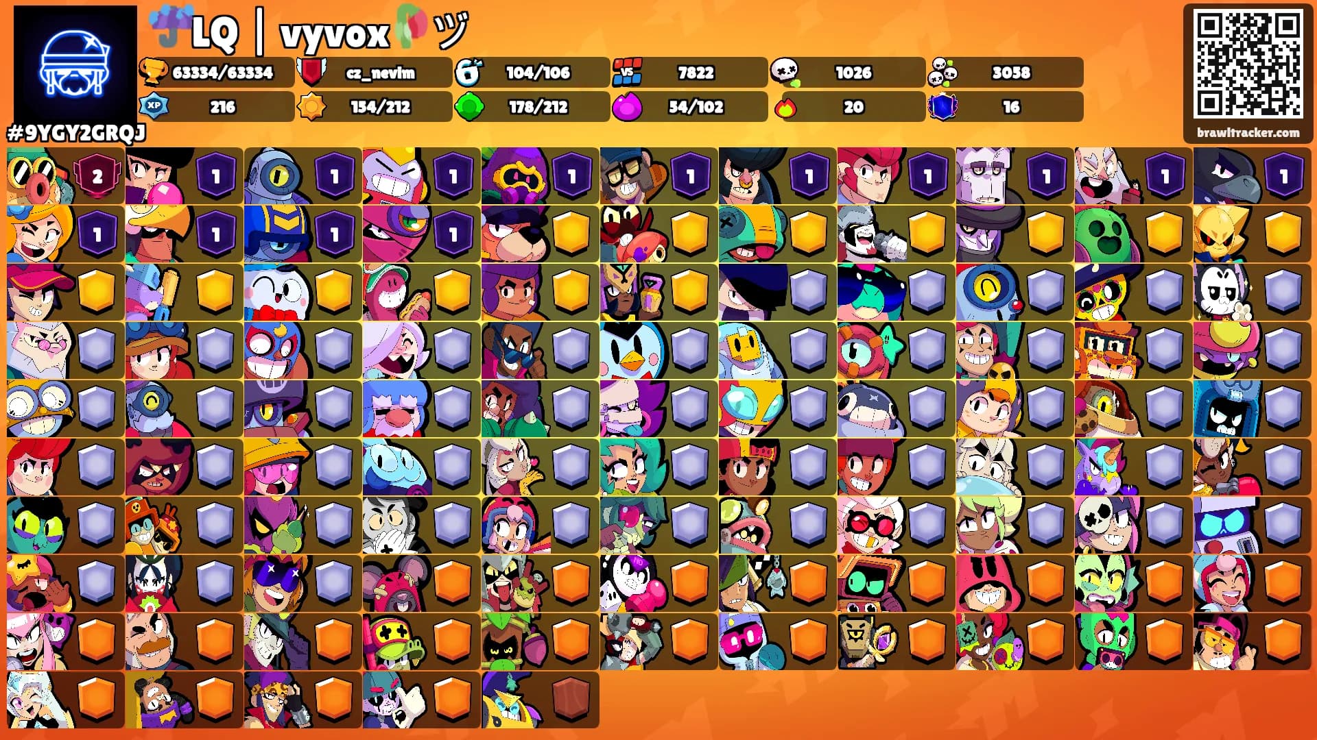 ☔LQ | vyvox🥀ヅ's Ranks