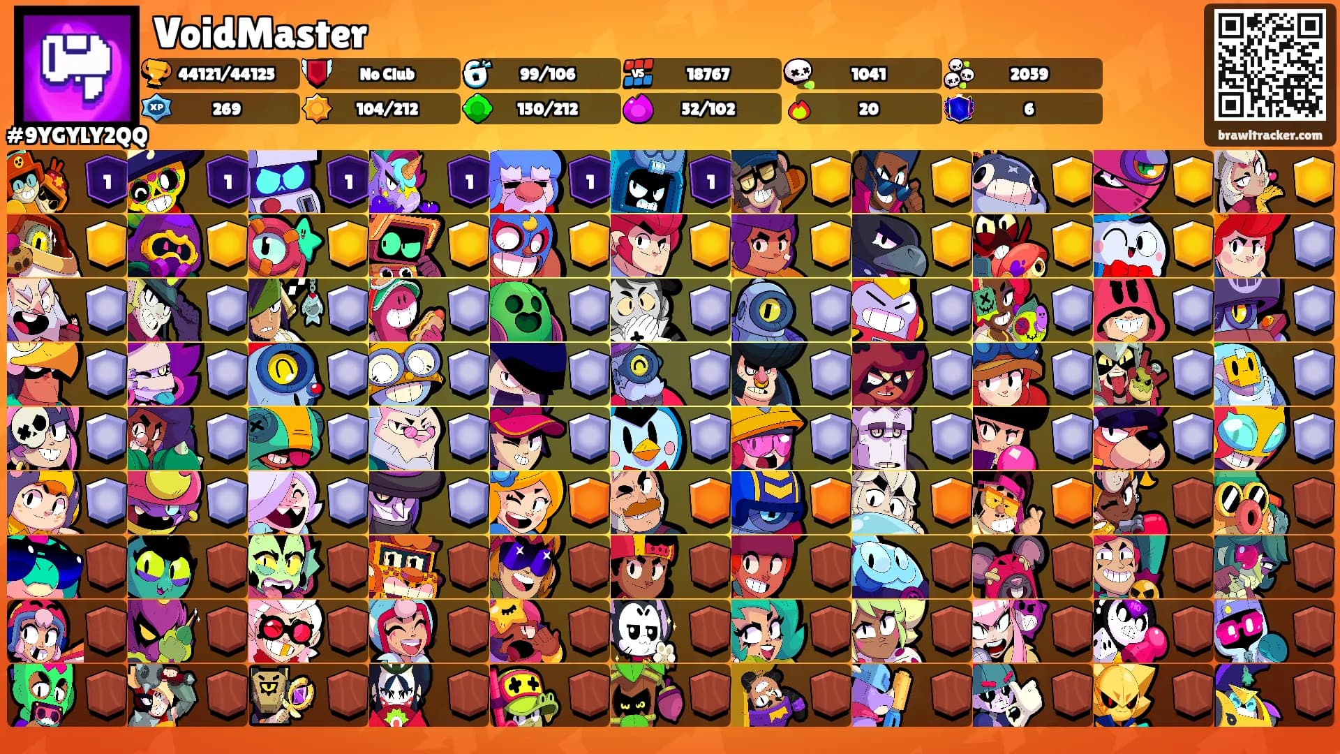 VoidMaster's Ranks