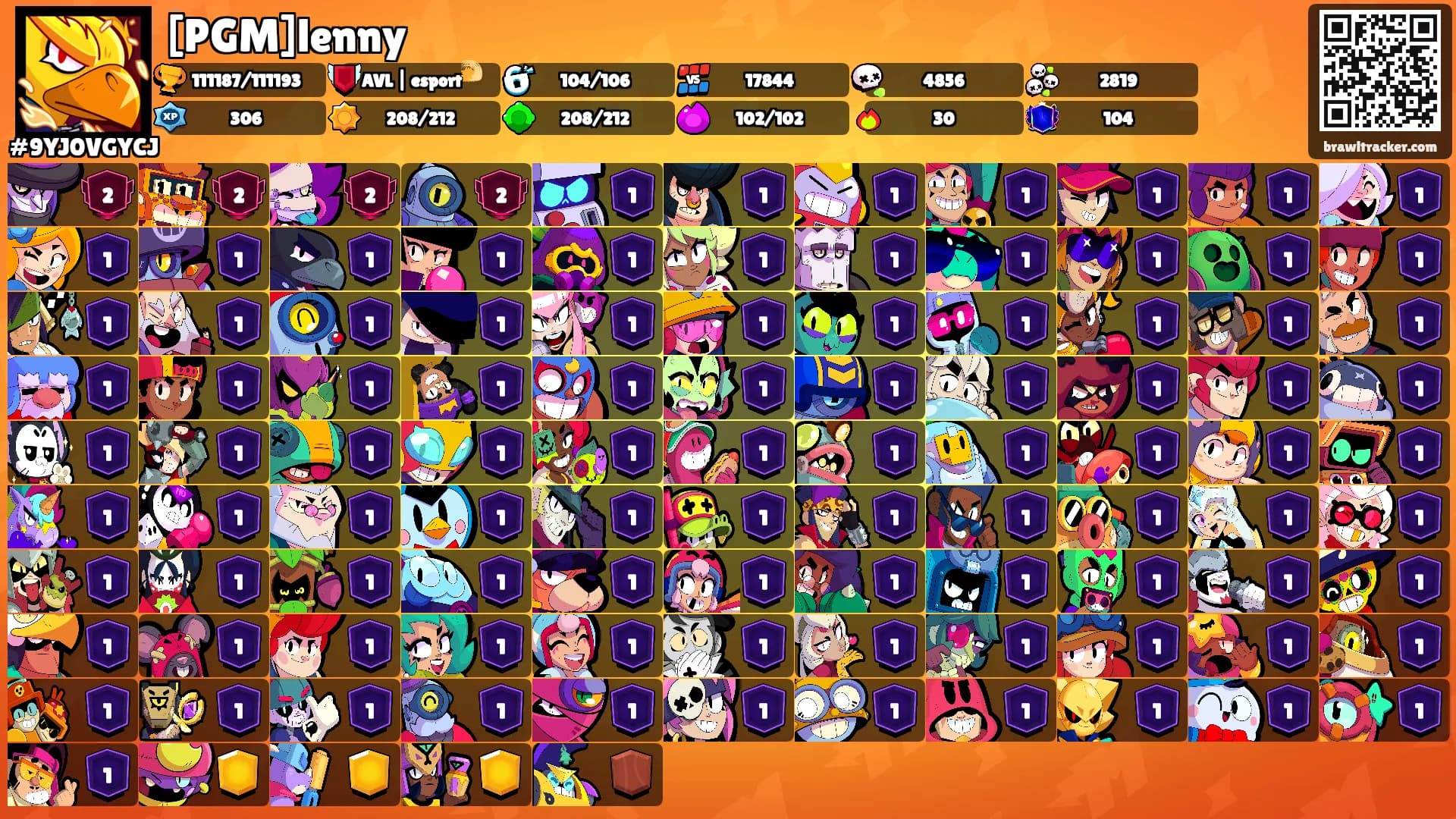 [PGM]lenny's Ranks