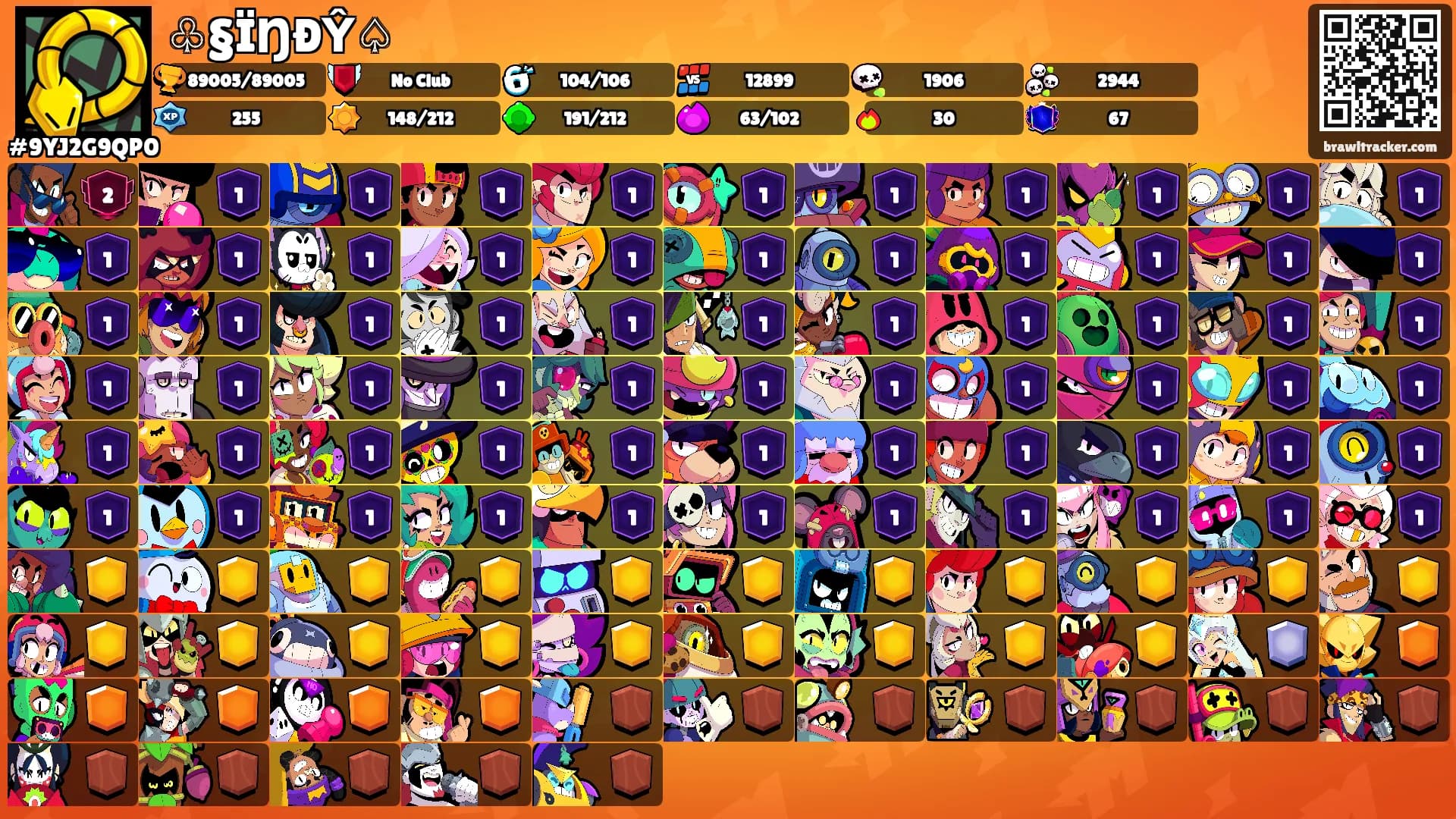 ♧§ÏŊÐŶ♤'s Ranks