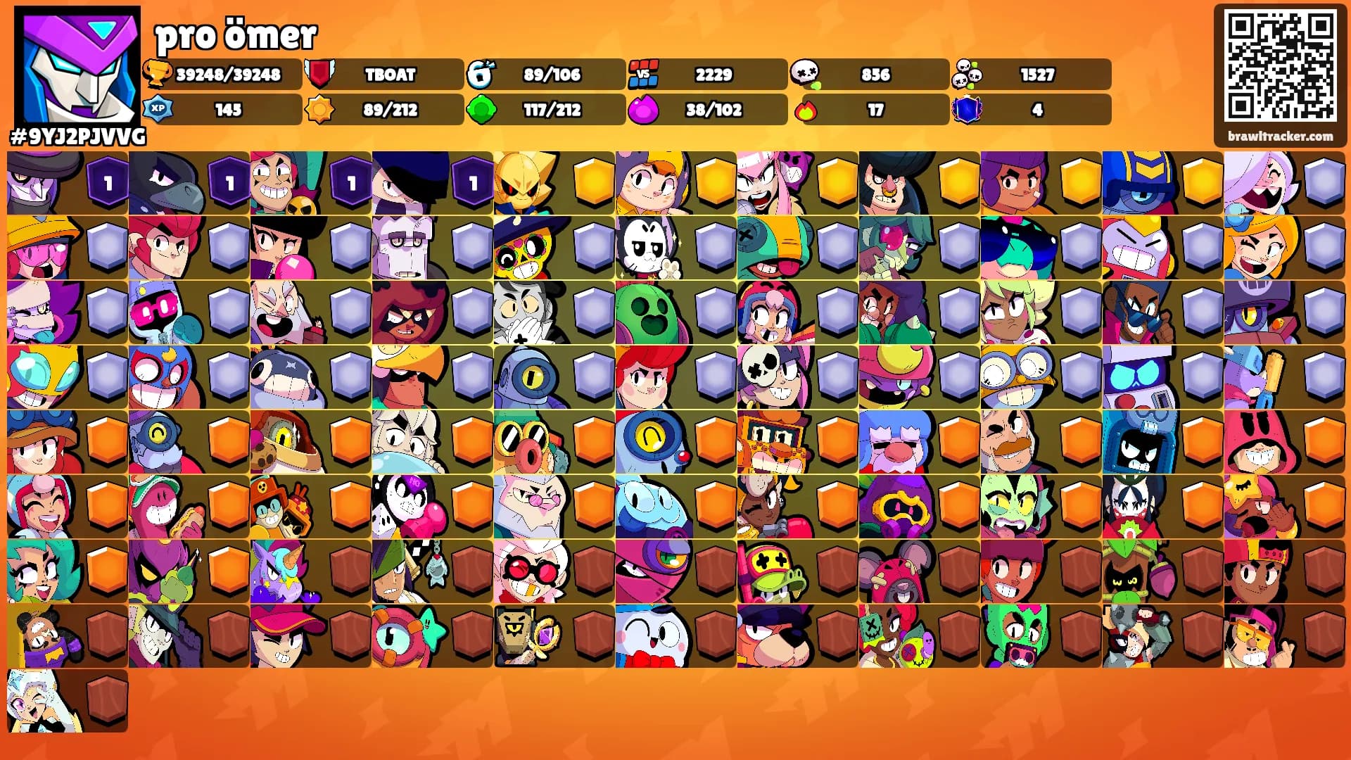 pro ömer's Ranks