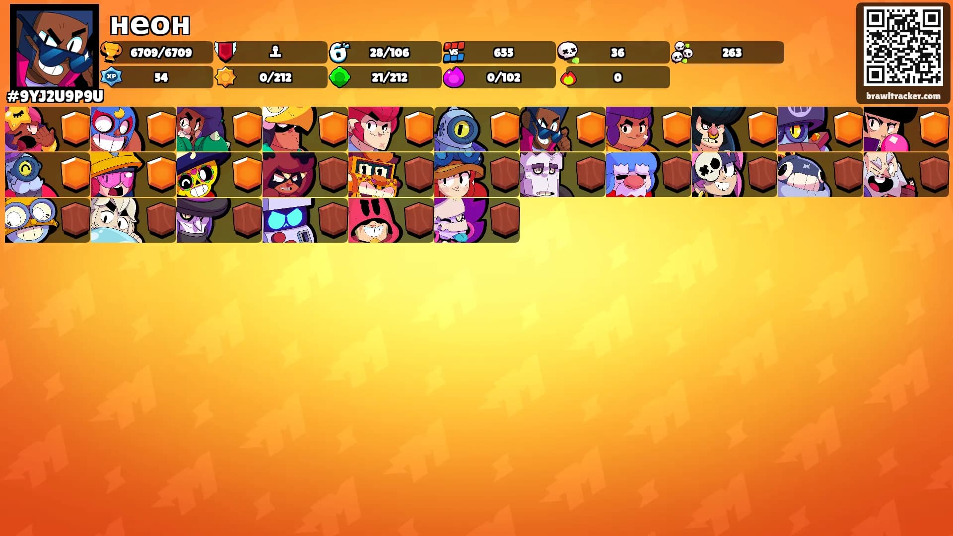 неон's Ranks