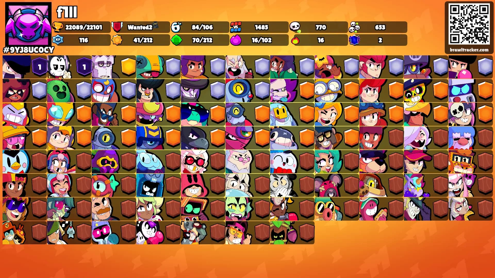 f1ll's Ranks