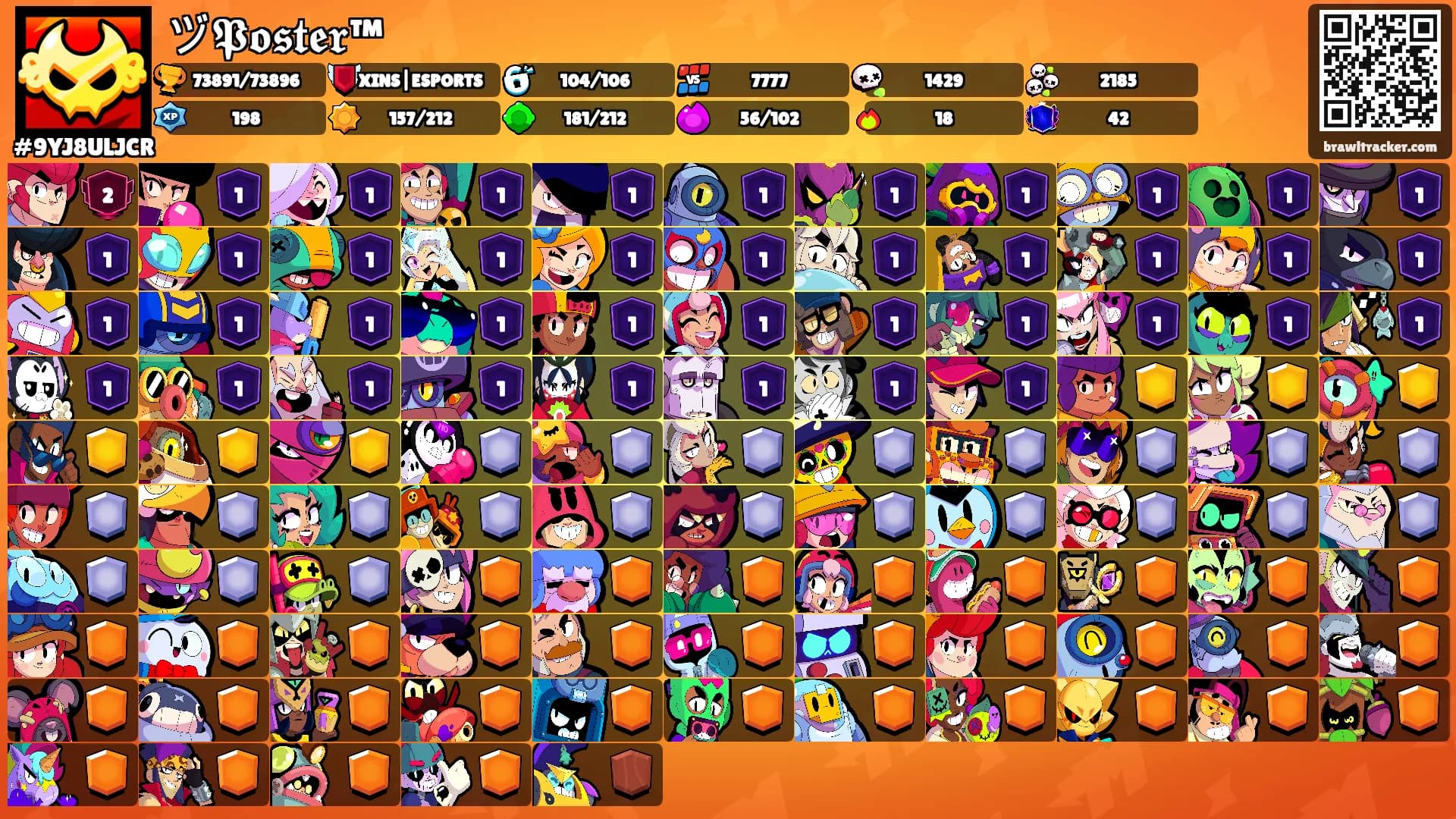 ヅ𝕻𝖔𝖘𝖙𝖊𝖗™'s Ranks