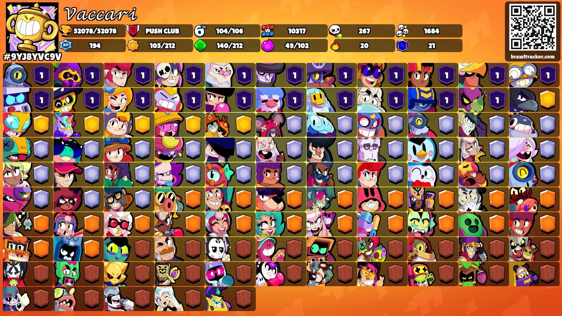𝒱𝒶𝒸𝒸𝒶𝓇𝒾's Ranks