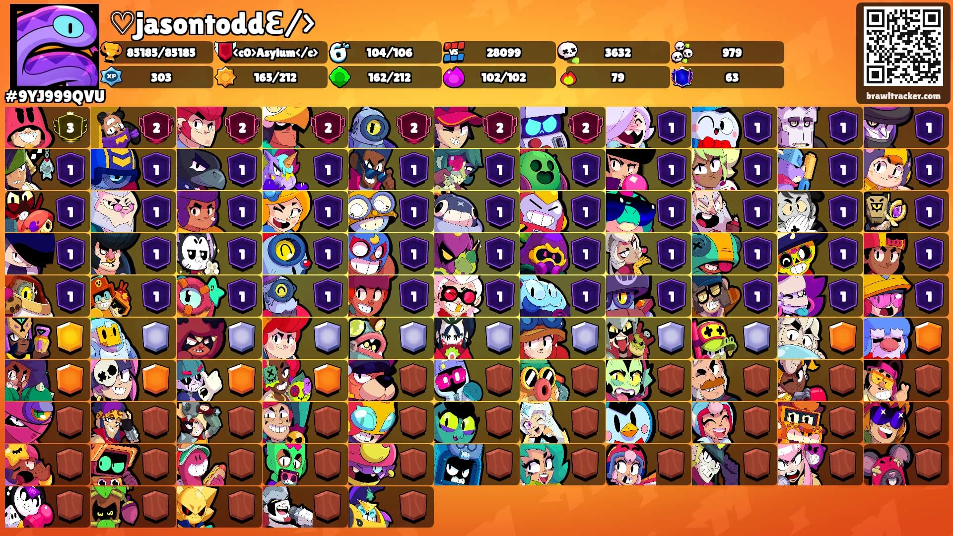 ♡jasontoddƐ/>'s Ranks