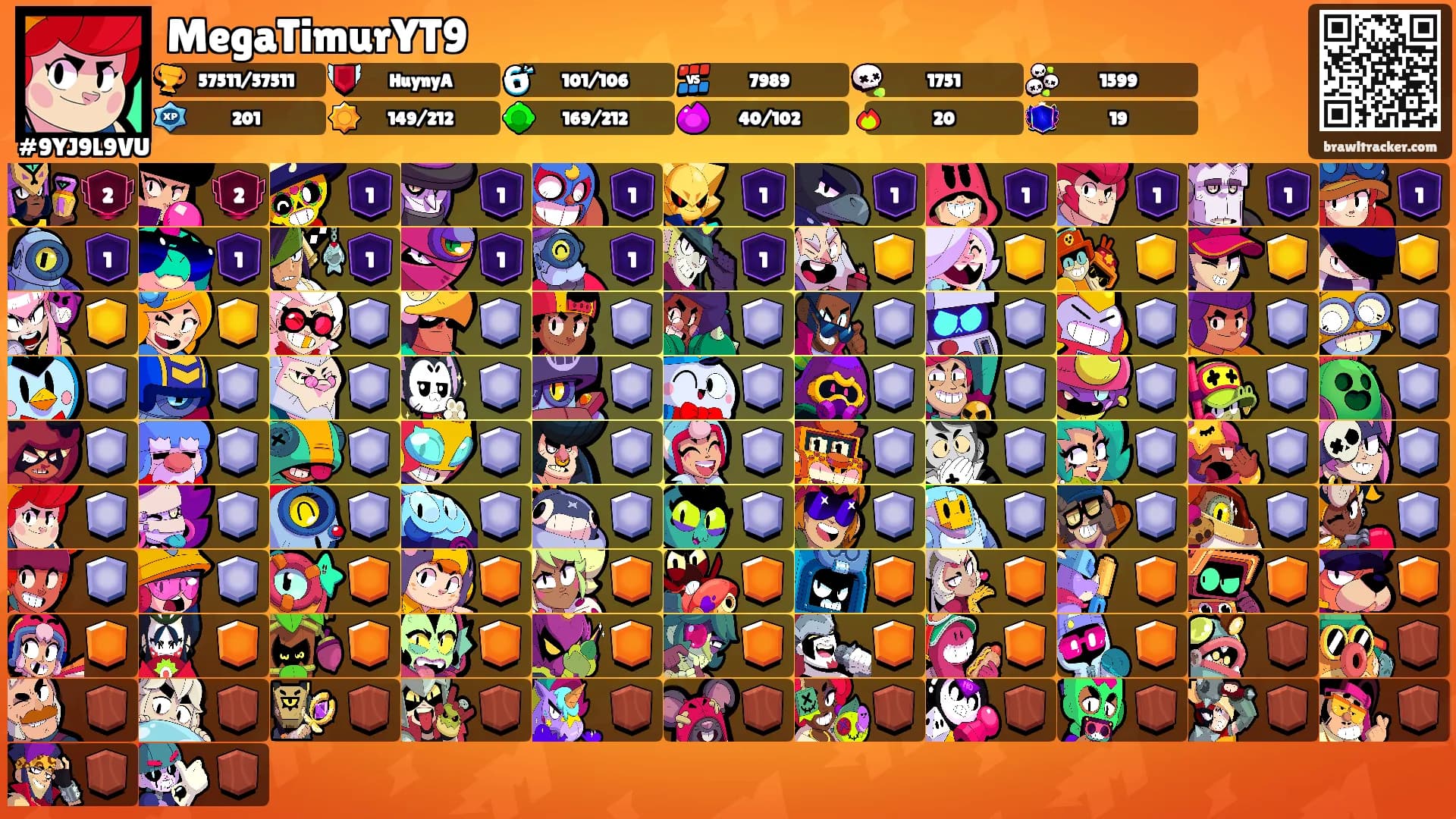 MegaTimurYT9's Ranks