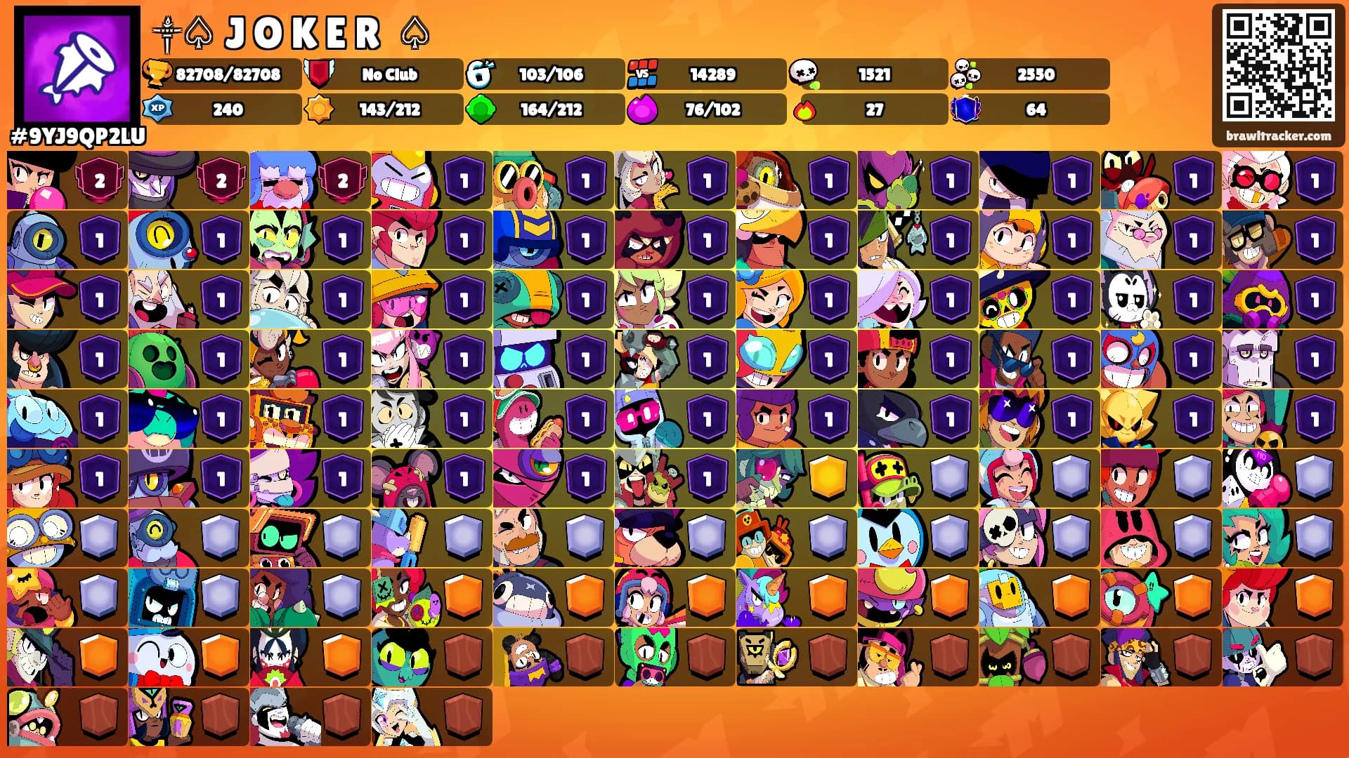 ༒♤ J꙰O꙰K꙰E꙰R꙰ ♤'s Ranks