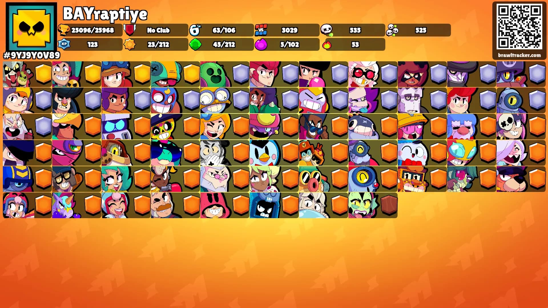 BAYraptiye's Ranks