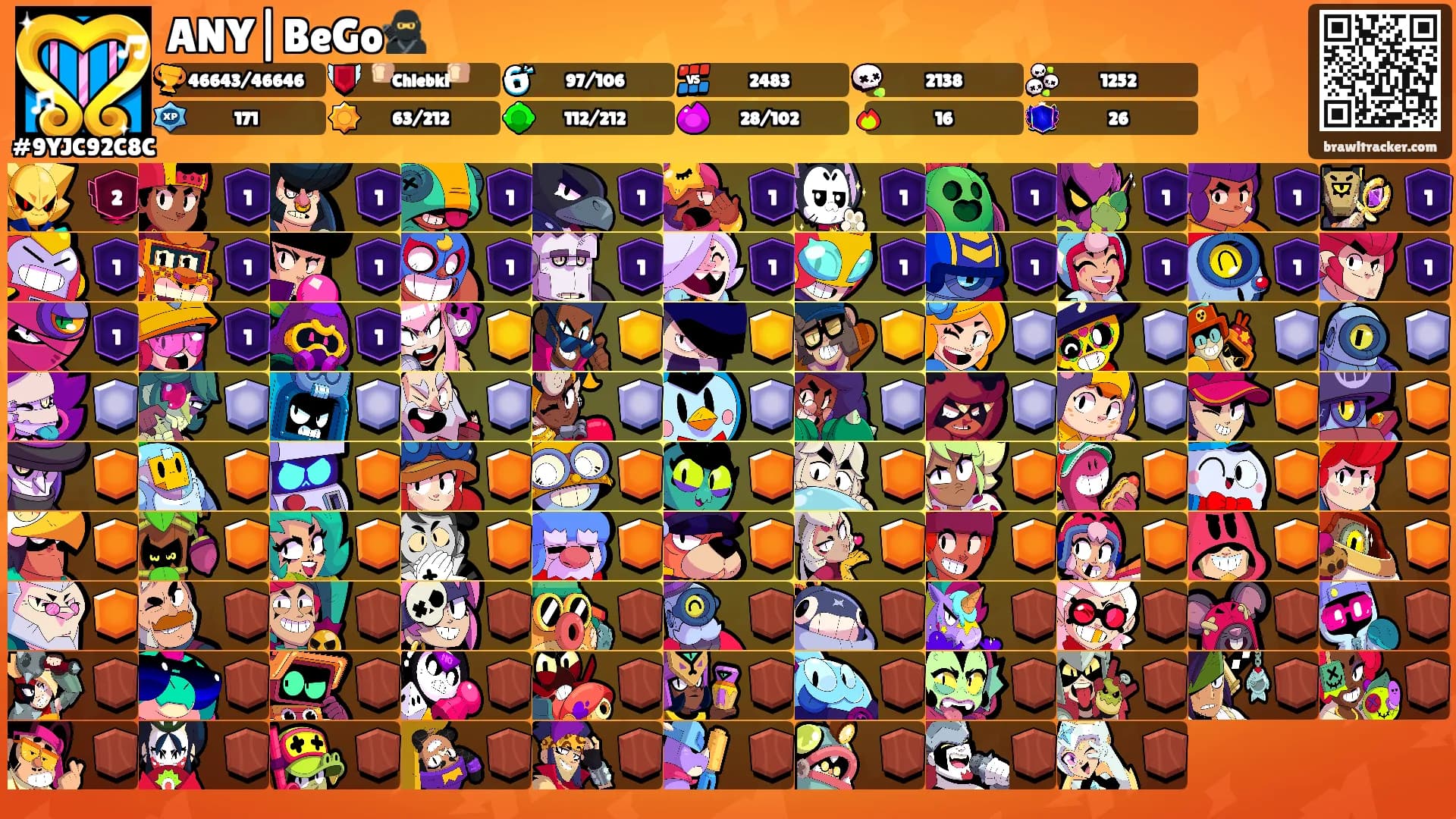 ANY|BeGo🥷's Ranks