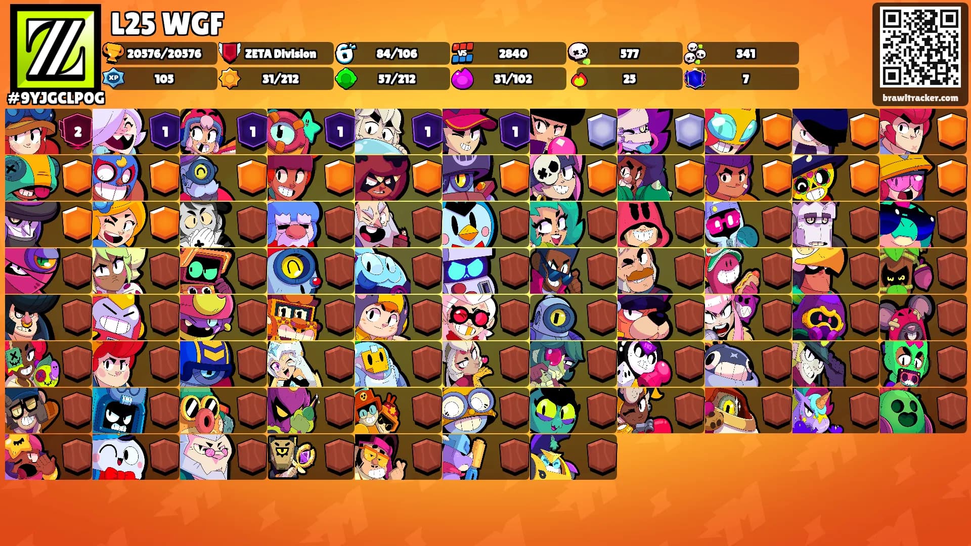 L25 WGF's Ranks