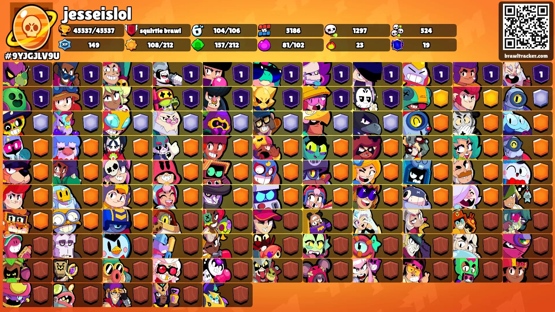 jesseislol's Ranks