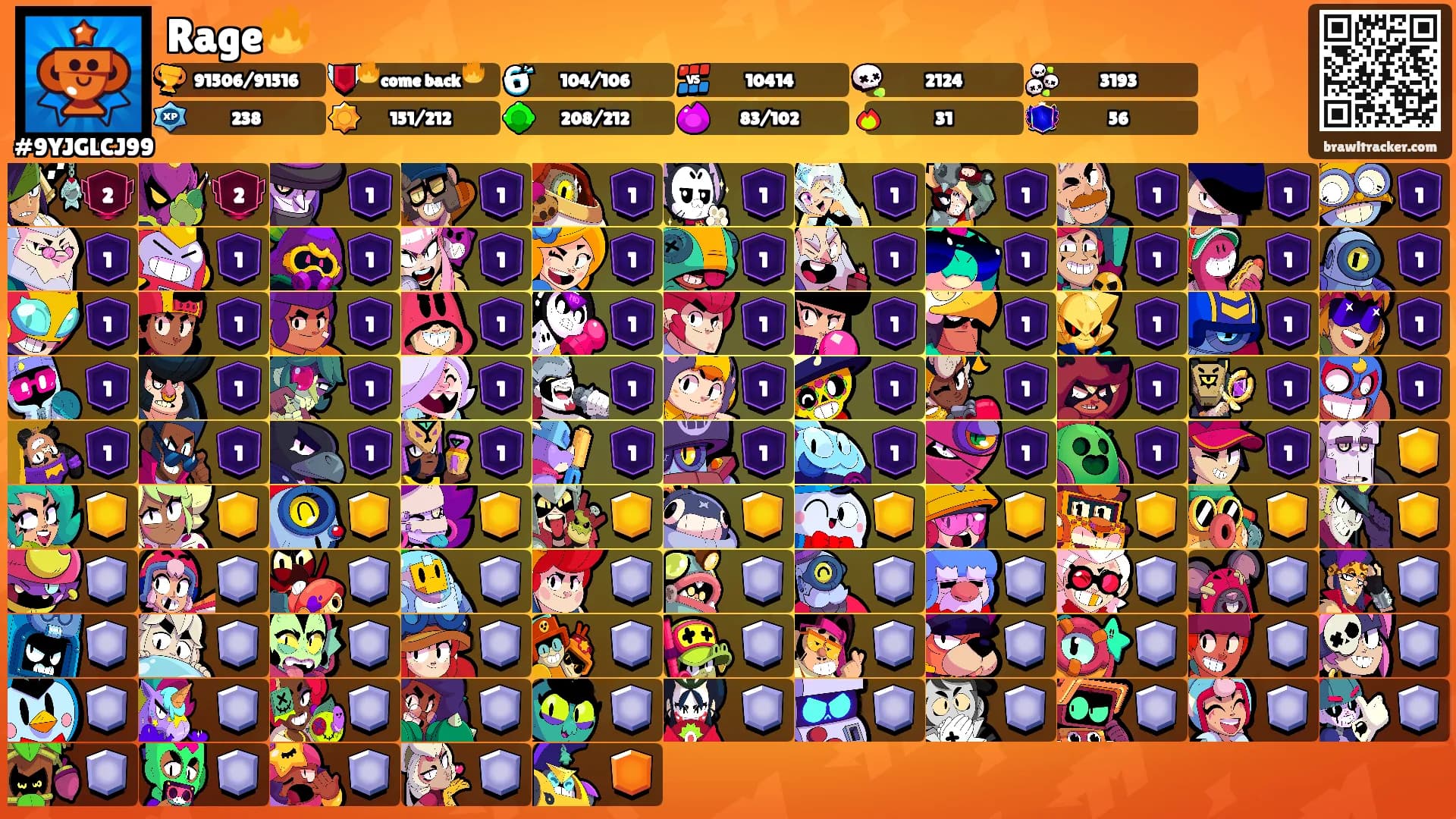 Rage🔥's Ranks