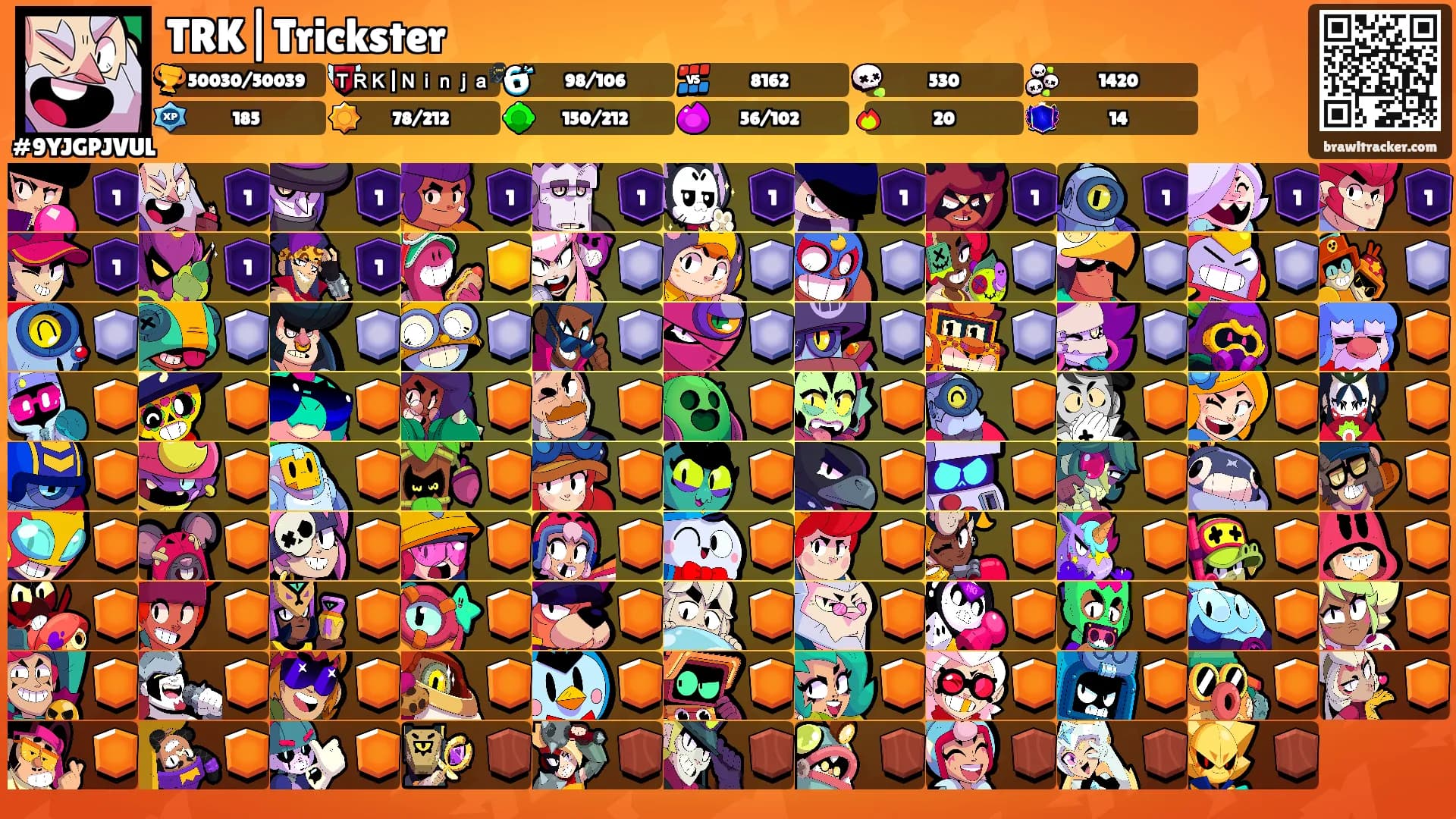 TRK|Trickster's Ranks