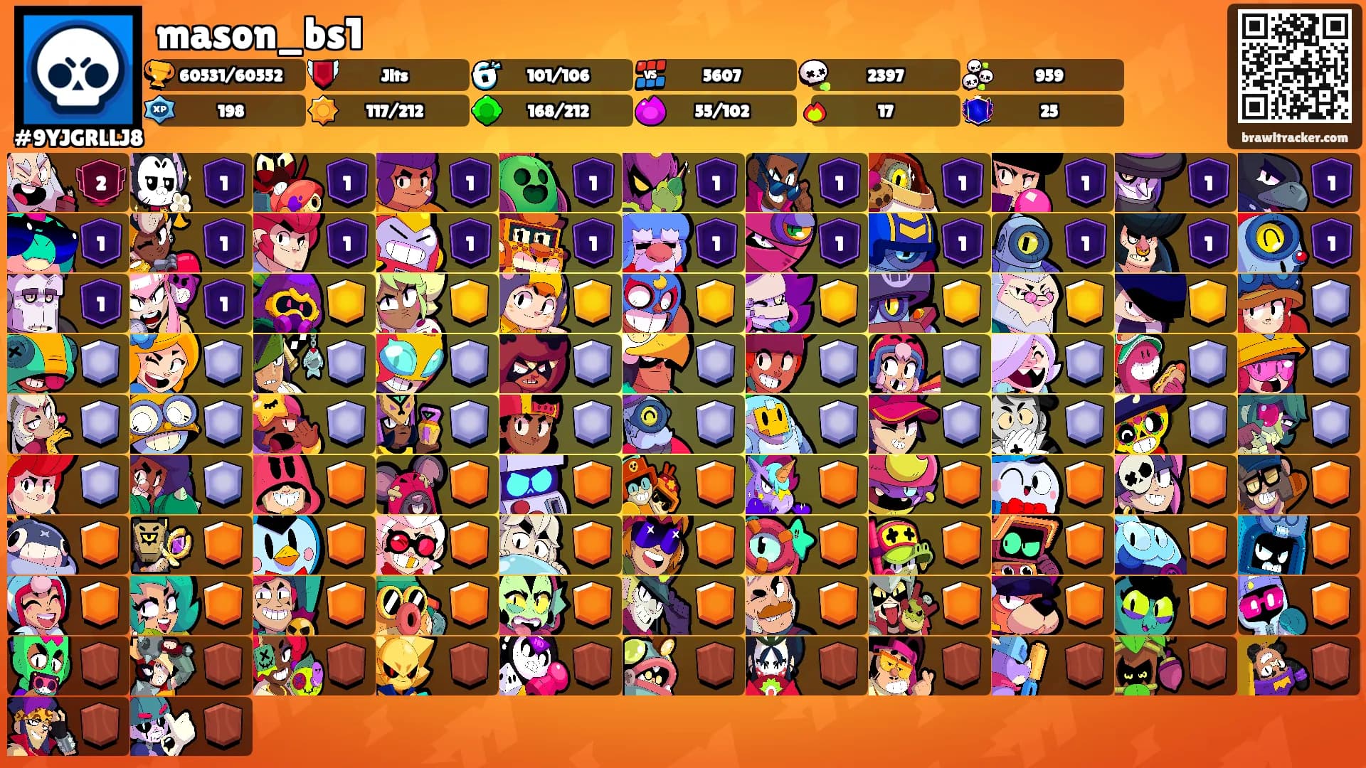 mason_bs1's Ranks