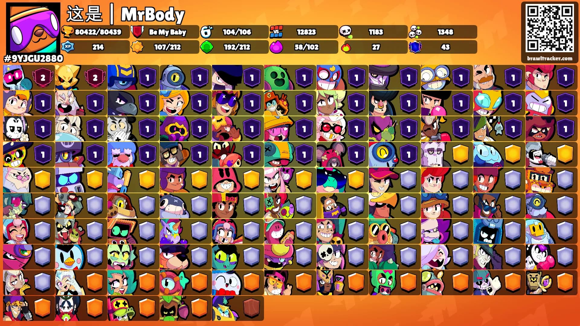 这是 | MrBody's Ranks