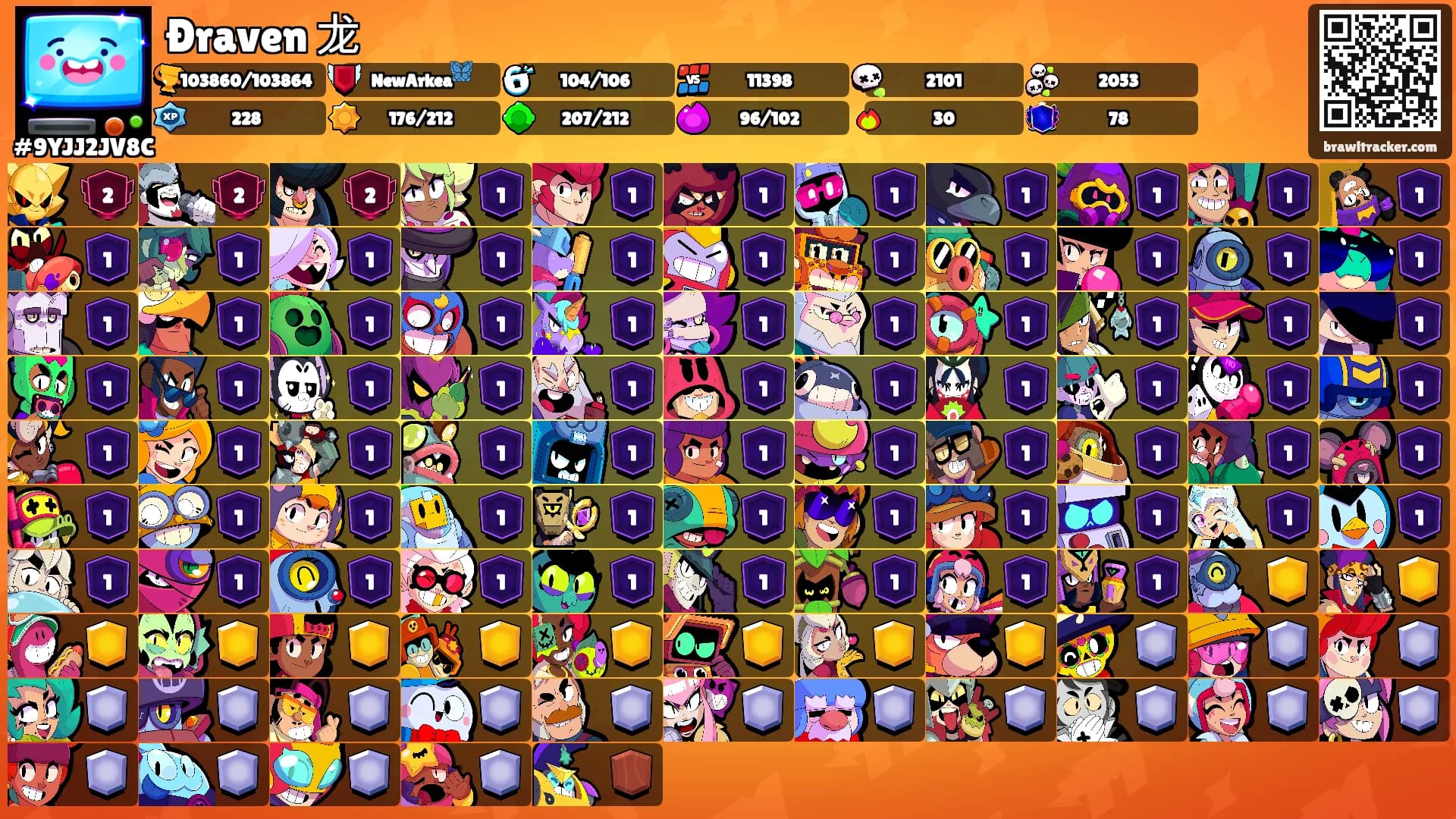 Ðraven 龙's Ranks