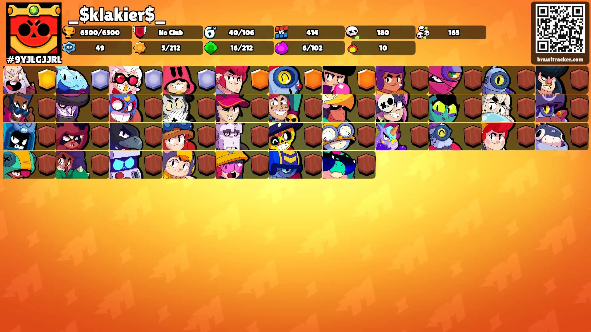 _$klakier$_'s Ranks