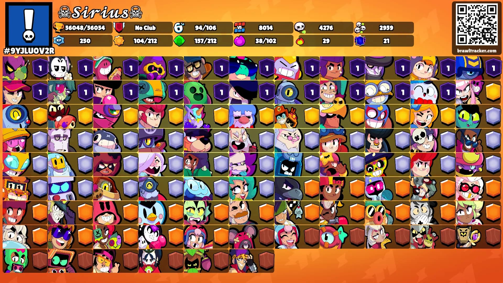 ☠𝓢𝓲𝓻𝓲𝓾𝓼☠'s Ranks