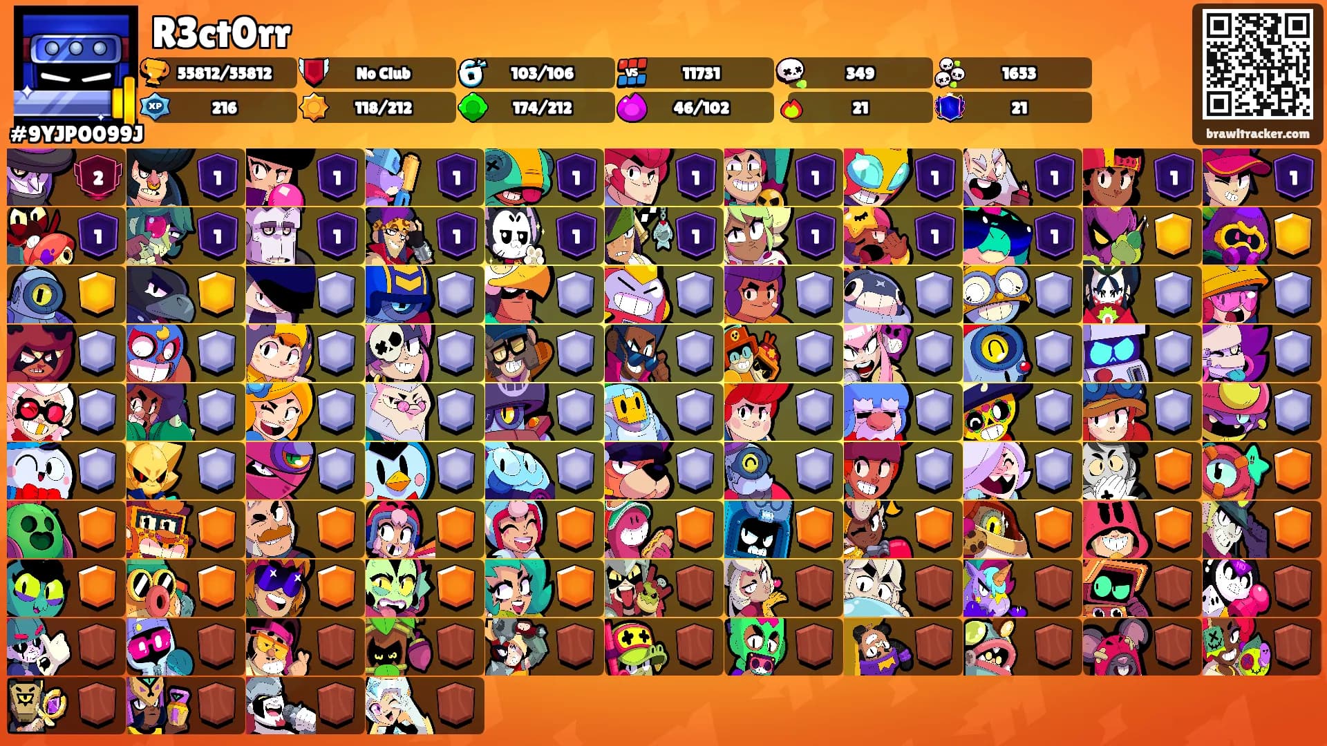 R3ct0rr's Ranks