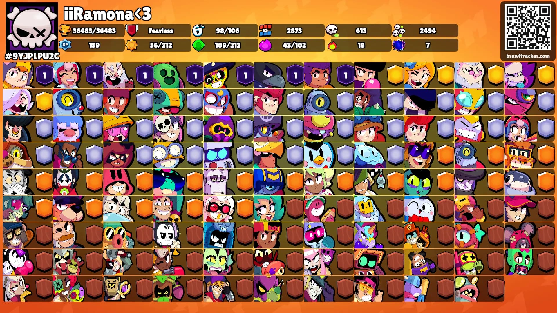 iiRamona<3's Ranks