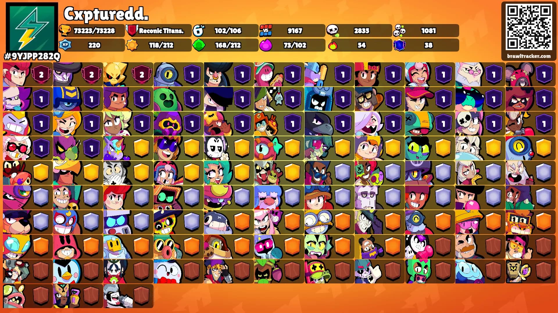 Cxpturedd.'s Ranks