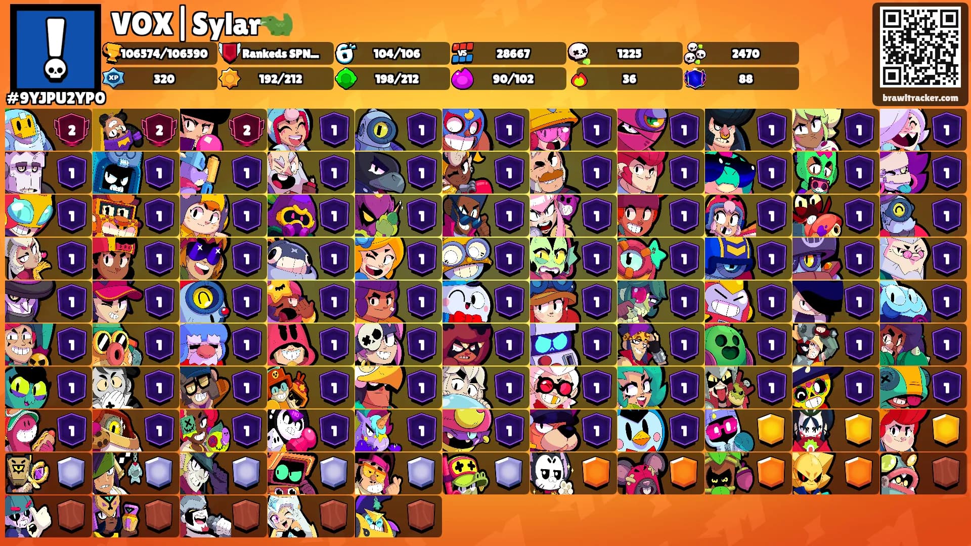 VOX|Sylar🐊's Ranks