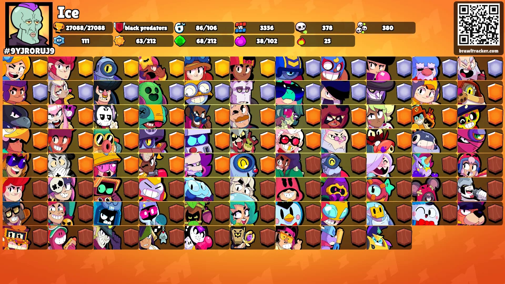 Ice's Ranks