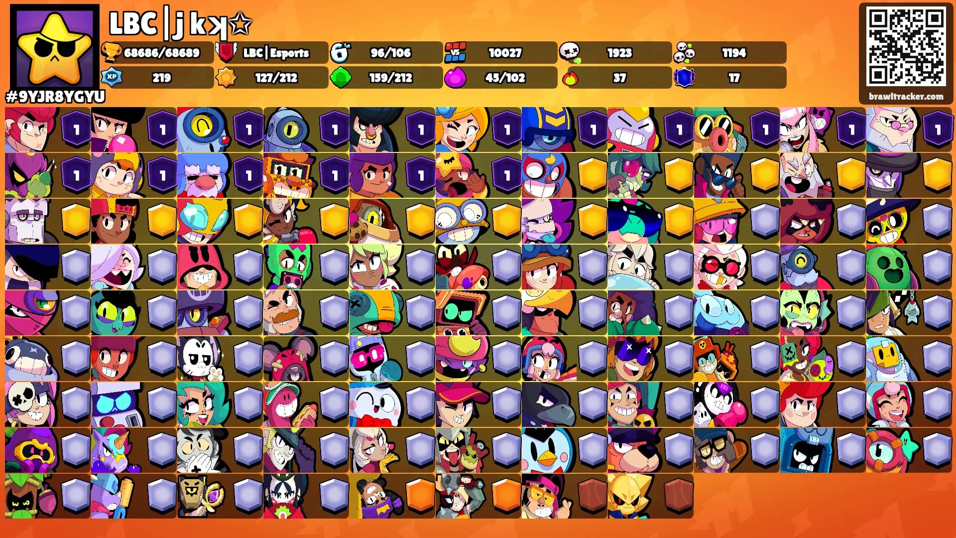 LBC|jꫝkʞ✩'s Ranks
