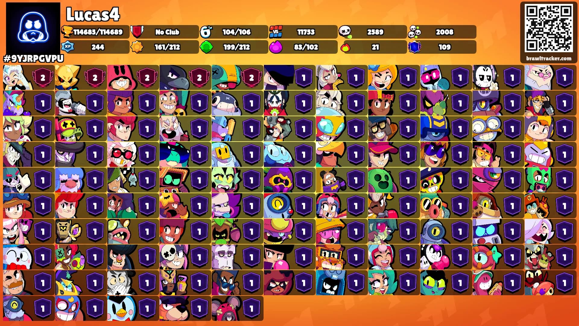Lucas4's Ranks