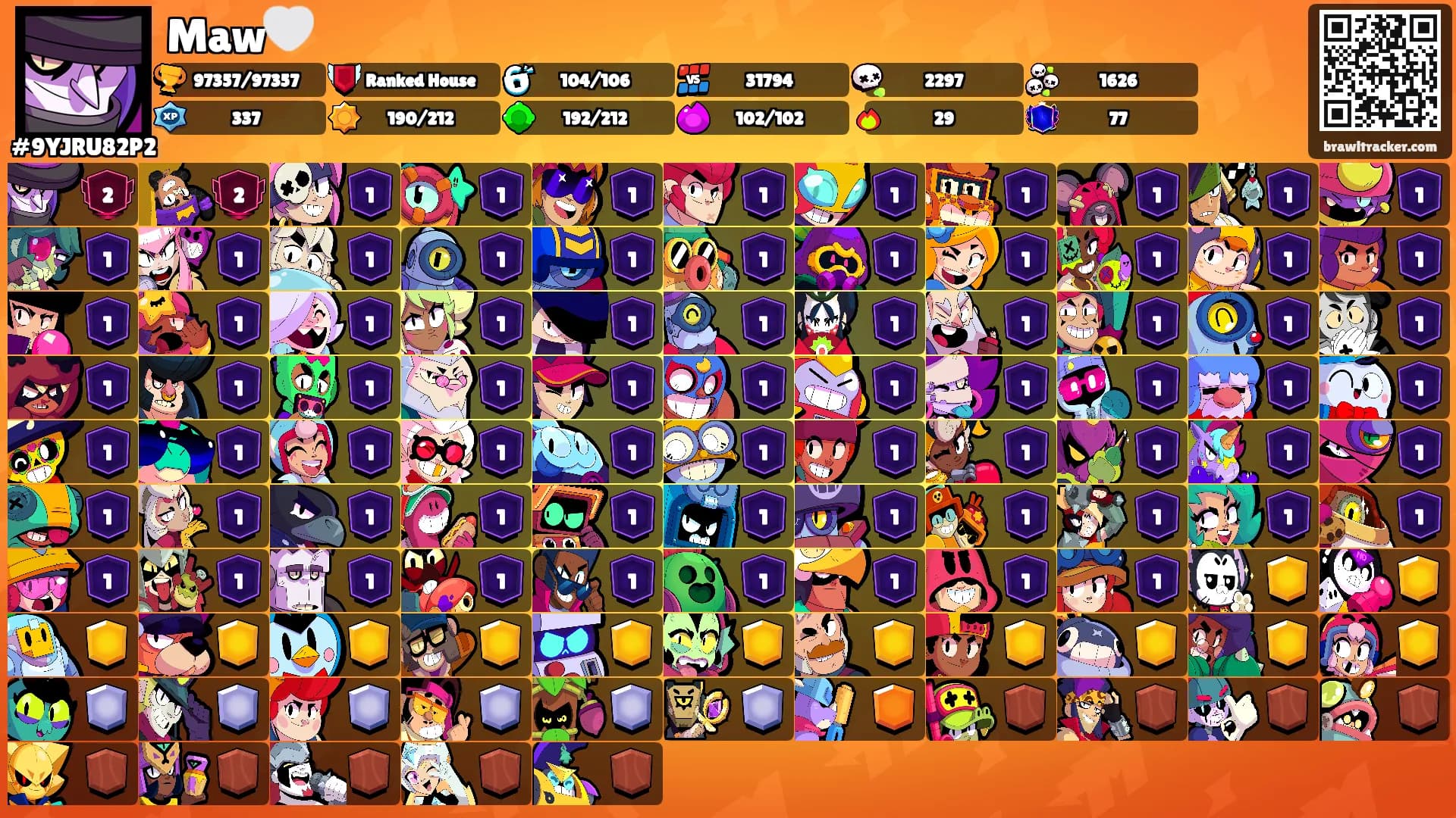 Maw🤍's Ranks