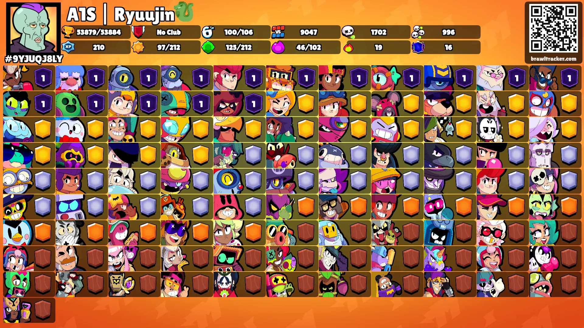 A1S | Ryuujin🐉's Ranks