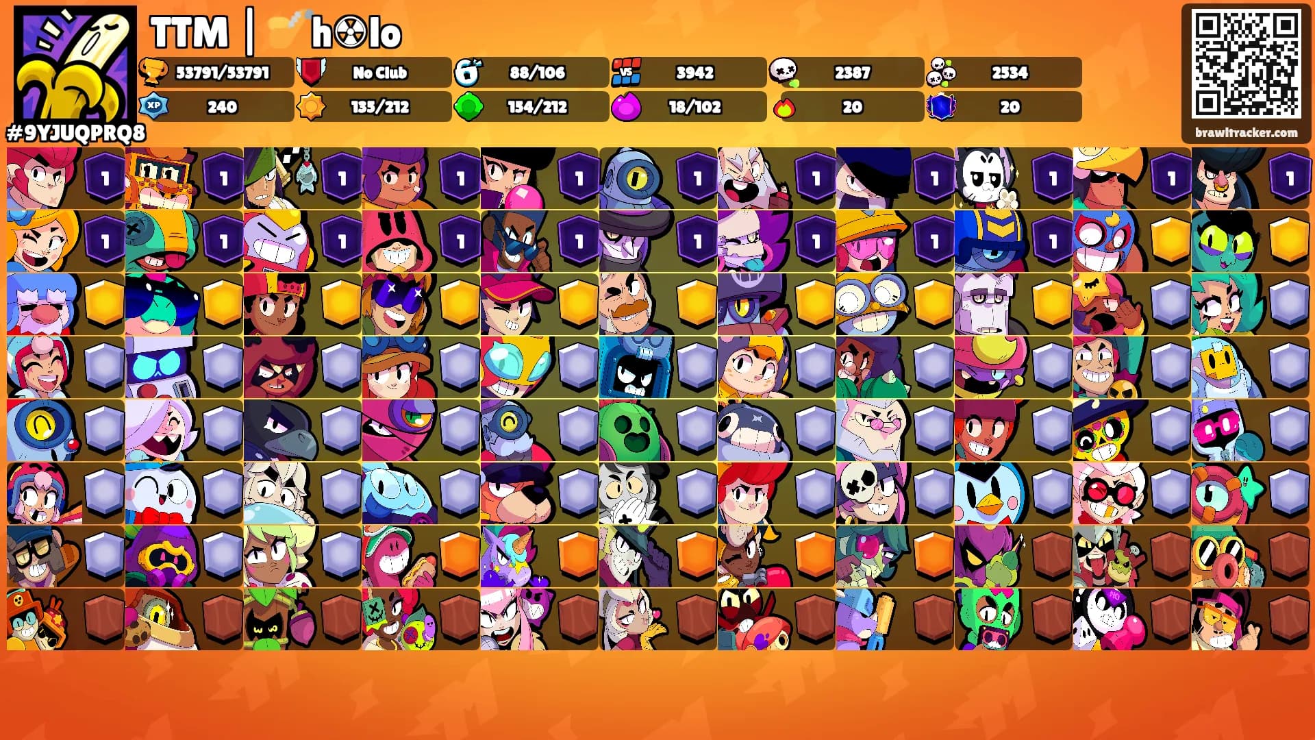 TTM | 🎷h☢lo's Ranks